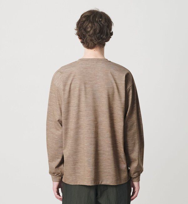 BEAUTY&YOUTH UNITED ARROWS「コンフィーウール ロングスリーブ カットソー」|Tシャツ・カットソー|