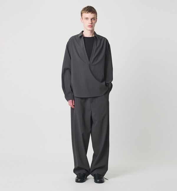 MONKEY TIME「RENU TROシリーズ イージー パンツ -セットアップ対応-」|チノ|