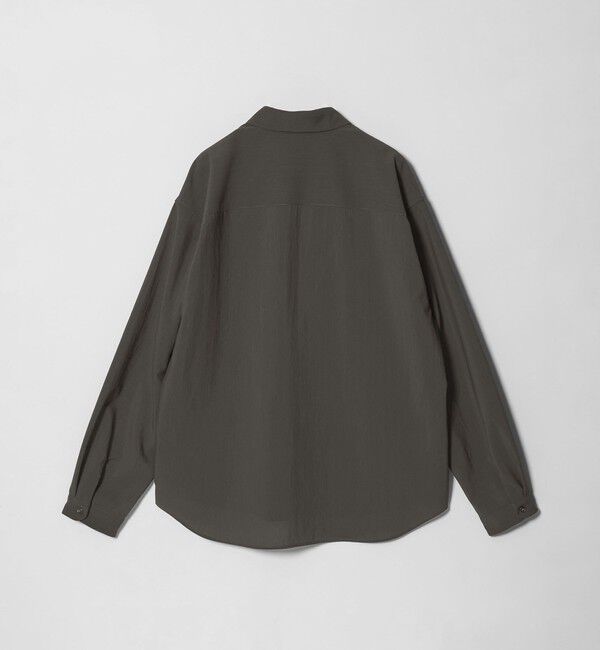 MONKEY TIME「RENU TROシリーズ ディープ Vネック プルオーバー シャツ -セットアップ対応-」|シャツ・ブラウス|