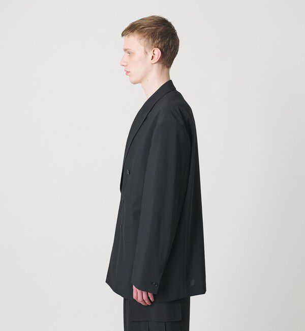 MONKEY TIME「RENU TROシリーズ ダブル ブレスト ジャケット -セットアップ対応-」|テーラードジャケット|