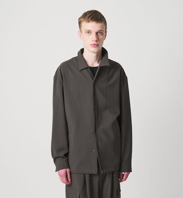 MONKEY TIME「RENU TROシリーズ コーチ ジャケット -セットアップ対応-」|その他|