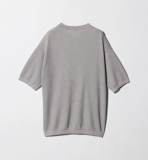 BEAUTY&YOUTH UNITED ARROWS「エアミラノ ヘンリーネック ニット ウォッシャブル 抗菌 防臭機能付き 」|ニット・セーター|