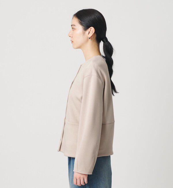 BEAUTY&YOUTH UNITED ARROWS「【WEB限定】エアリーポンチ スナップボタンカーディガン」|カーディガン|