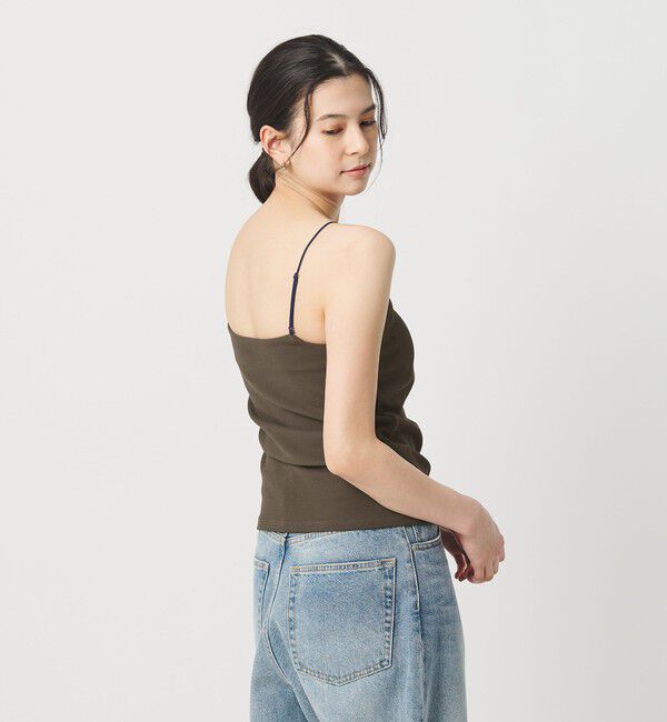 BEAUTY&YOUTH UNITED ARROWS「2トーン アメリカンスリーブ キャミソール」|キャミソール|