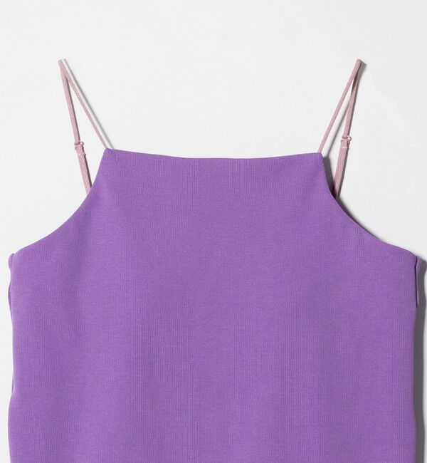 BEAUTY&YOUTH UNITED ARROWS「2トーン アメリカンスリーブ キャミソール」|キャミソール|