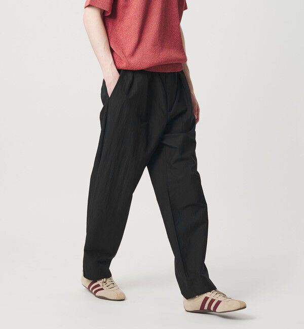 BEAUTY&YOUTH UNITED ARROWS「FLFY コットンナイロン バルーンイージーパンツ  NO.9」|チノ|