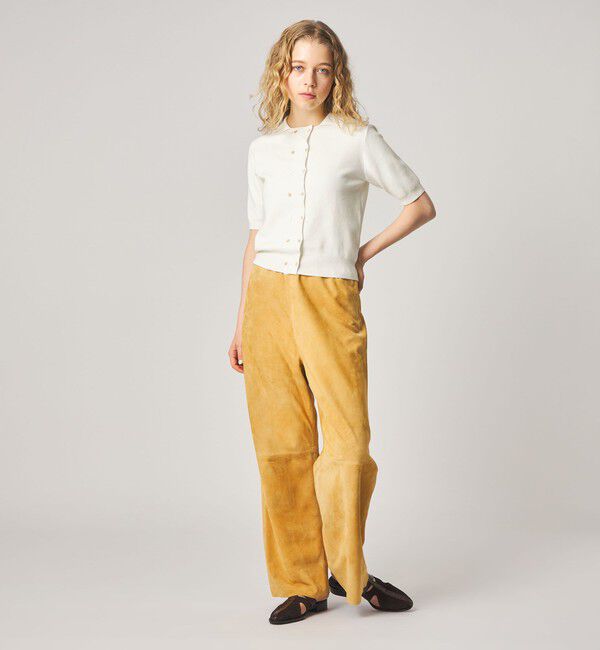 STEVEN ALAN「＜Steven Alan＞ハーフ スリーブ カーディガン」|カーディガン|