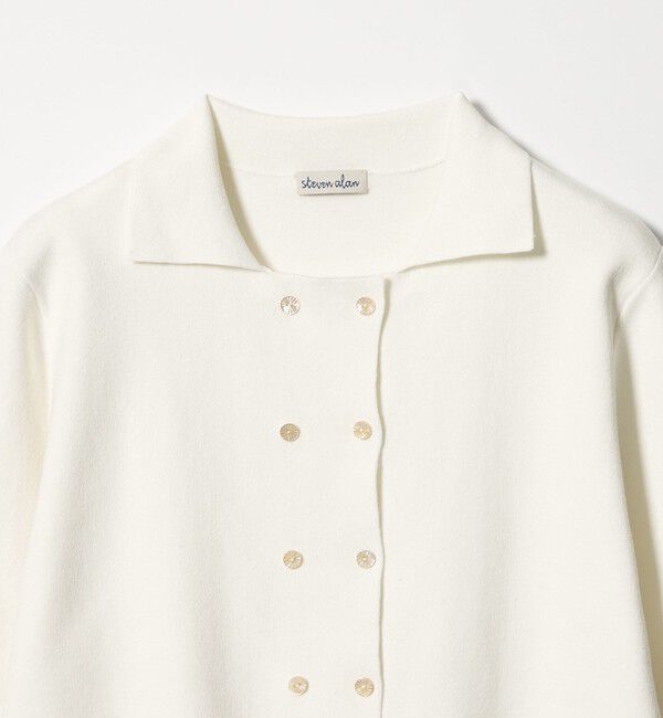 STEVEN ALAN「＜Steven Alan＞ハーフ スリーブ カーディガン」|カーディガン|