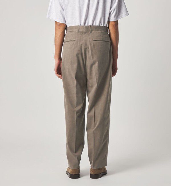 STEVEN ALAN「＜Steven Alan＞ グレース ツイル イン ツープリーツ ドレス トラウザーズII」|チノ|