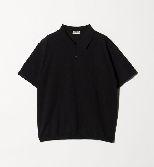BEAUTY&YOUTH UNITED ARROWS「デオドラント ショートスリーブ ニットポロ 抗菌防臭 ウォッシャブル」|ニット・セーター|