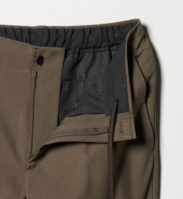 BEAUTY&YOUTH UNITED ARROWS「東レ/TORAY ナノデザイン イージースラックス NO.3 ウォッシャブル セットアップ対応可能」|チノ|