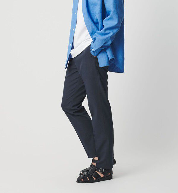 BEAUTY&YOUTH UNITED ARROWS「東レ/TORAY ナノデザイン ノープリーツパンツ NO.1 ウォッシャブル セットアップ対応可能」|チノ|ROYAL