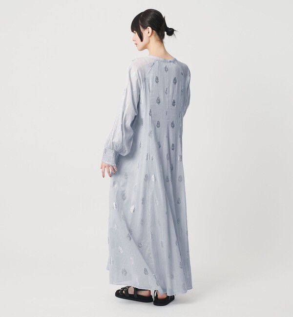 BEAUTY&YOUTH UNITED ARROWS「＜ne Quittez pas＞フラワープリント ワンピース」|ワンピース|