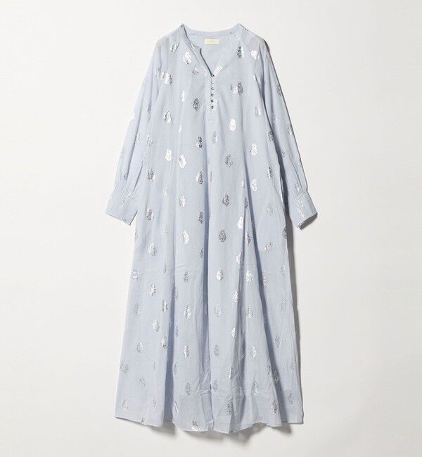 BEAUTY&YOUTH UNITED ARROWS「＜ne Quittez pas＞フラワープリント ワンピース」|ワンピース|