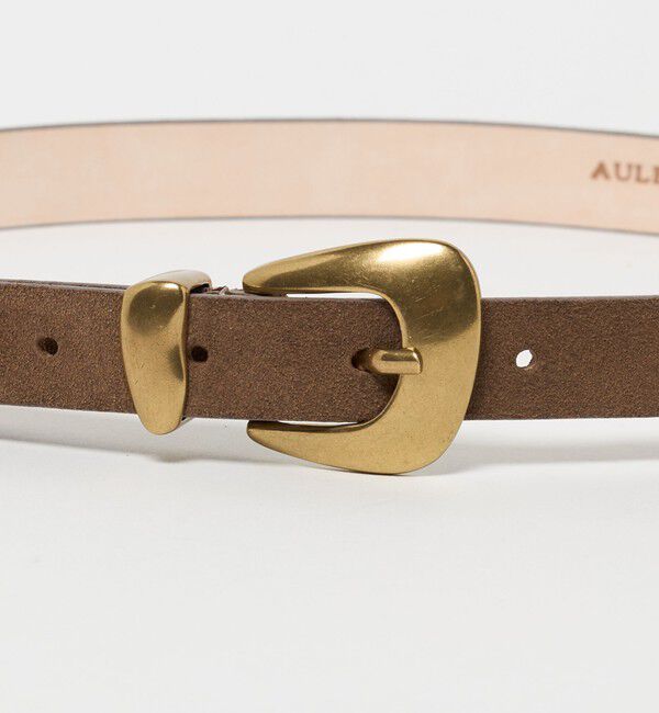 BEAUTY&YOUTH UNITED ARROWS「＜AULENTTI＞レザー バックル ベルト」|ベルト|