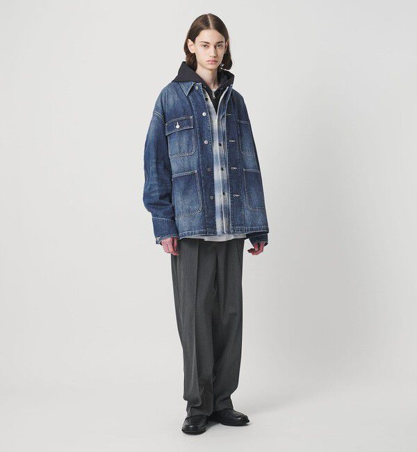 NICE WEATHER「＜NICE WEATHER＞デニムカバーオール」|その他|