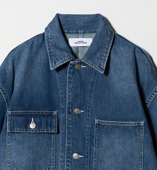 NICE WEATHER「＜NICE WEATHER＞デニムカバーオール」|その他|