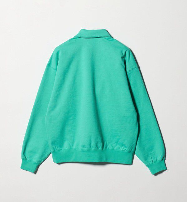 NICE WEATHER「＜NICE WEATHER＞ロゴ スウェットハーフジップ」|スウェット・ジャージ|