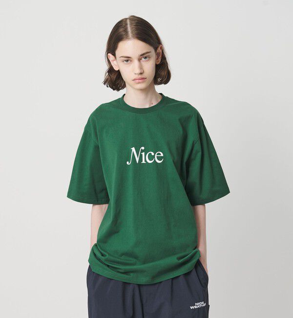 NICE WEATHER「＜NICE WEATHER＞シグネチャーロゴ Tシャツ」|Tシャツ・カットソー|KELLY
