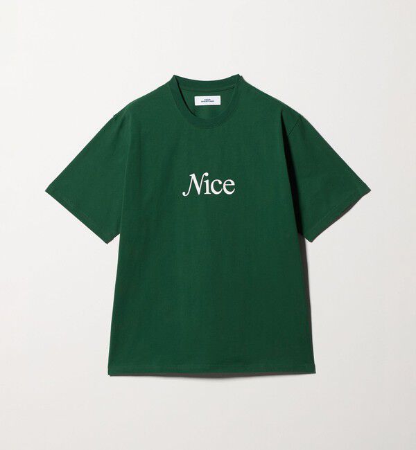 NICE WEATHER「＜NICE WEATHER＞シグネチャーロゴ Tシャツ」|Tシャツ・カットソー|