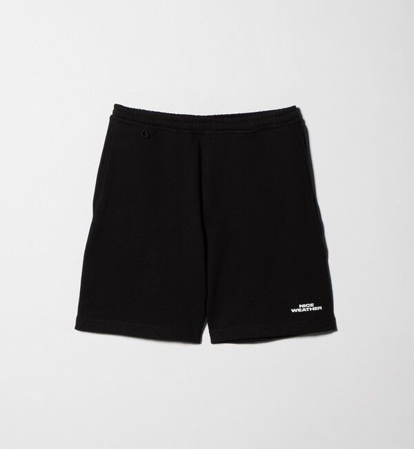 NICE WEATHER「＜NICE WEATHER＞スウェット ロゴショーツ」|その他|