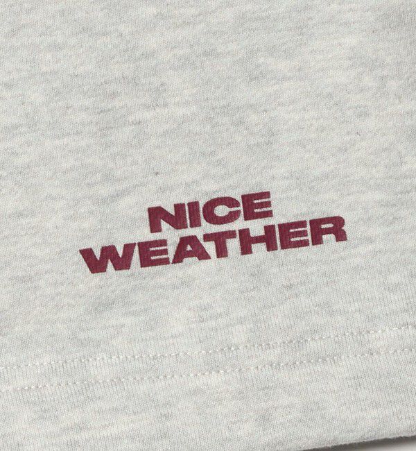 NICE WEATHER「＜NICE WEATHER＞スウェット ロゴショーツ」|その他|