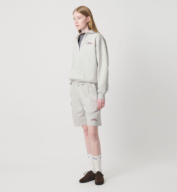 NICE WEATHER「＜NICE WEATHER＞スウェット ロゴショーツ」|その他|