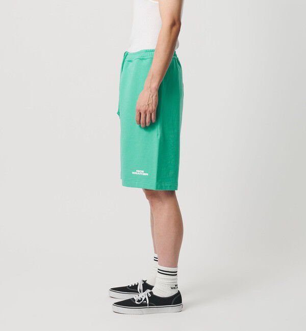 NICE WEATHER「＜NICE WEATHER＞スウェット ロゴショーツ」|その他|