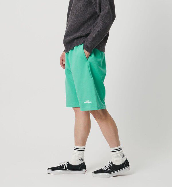NICE WEATHER「＜NICE WEATHER＞スウェット ロゴショーツ」|その他|