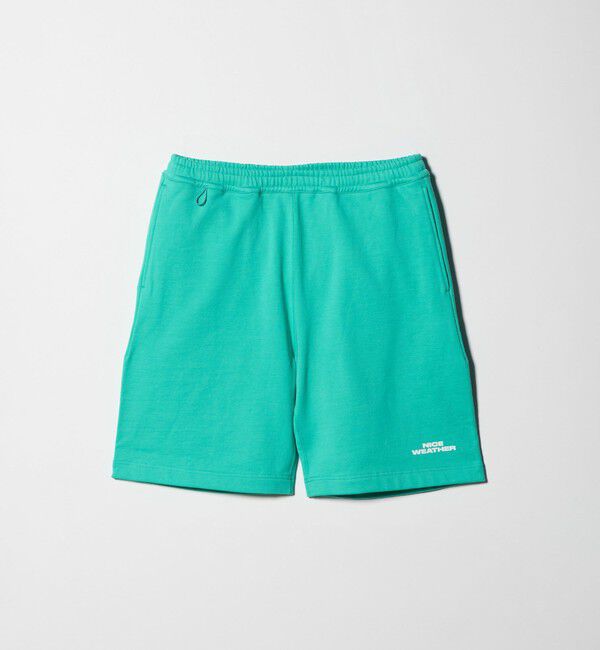 NICE WEATHER「＜NICE WEATHER＞スウェット ロゴショーツ」|その他|