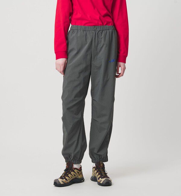 NICE WEATHER「＜NICE WEATHER＞ナイロン トレーニングパンツ」|その他|