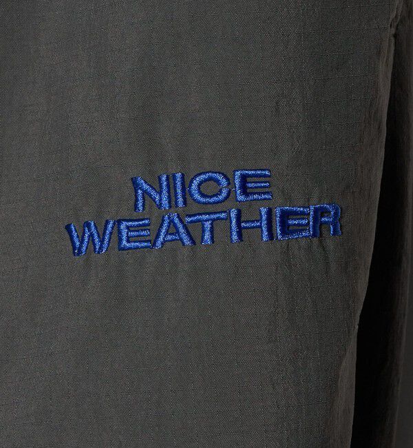 NICE WEATHER「＜NICE WEATHER＞ナイロン トレーニングパンツ」|その他|