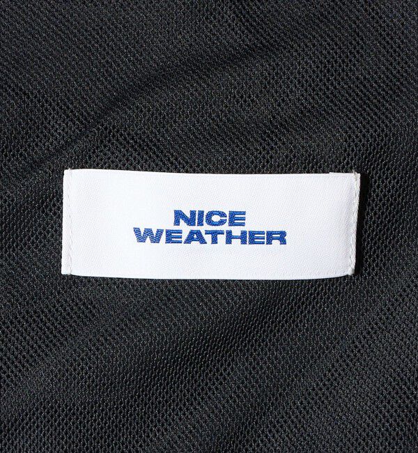 NICE WEATHER「＜NICE WEATHER＞ナイロン トレーニングパンツ」|その他|
