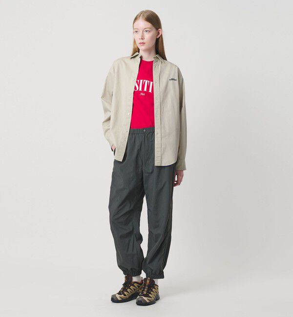 NICE WEATHER「＜NICE WEATHER＞ナイロン トレーニングパンツ」|その他|