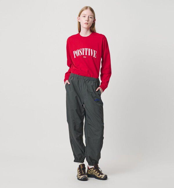 NICE WEATHER「＜NICE WEATHER＞ナイロン トレーニングパンツ」|その他|