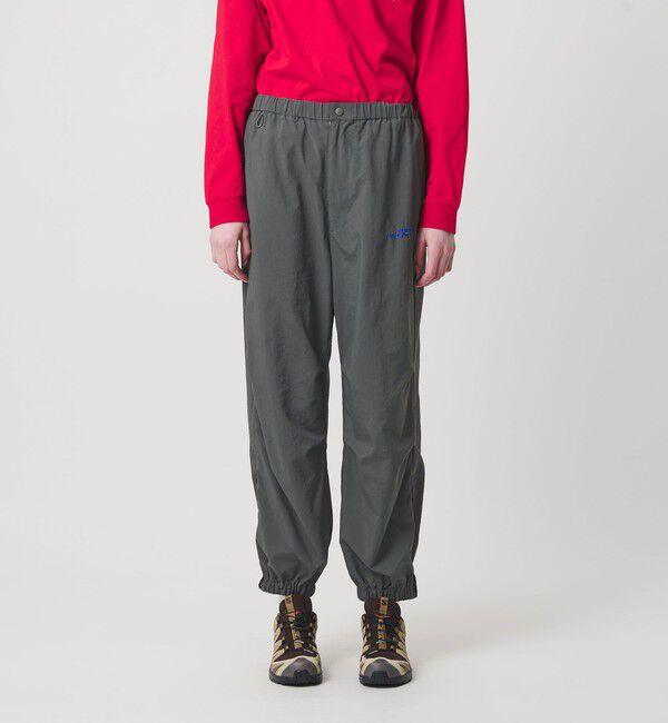 NICE WEATHER「＜NICE WEATHER＞ナイロン トレーニングパンツ」|その他|