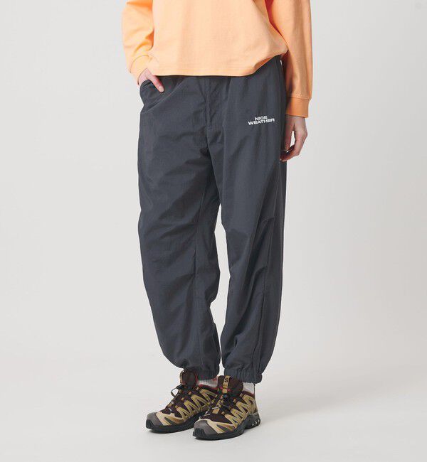 NICE WEATHER「＜NICE WEATHER＞ナイロン トレーニングパンツ」|その他|