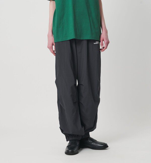 NICE WEATHER「＜NICE WEATHER＞ナイロン トレーニングパンツ」|その他|