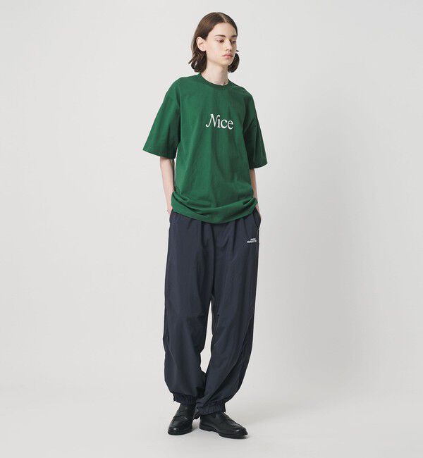 NICE WEATHER「＜NICE WEATHER＞ナイロン トレーニングパンツ」|その他|