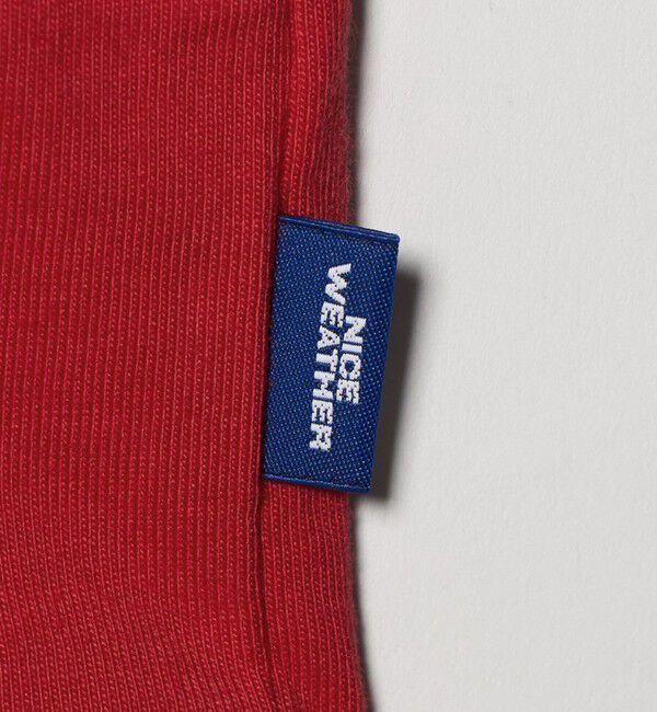 NICE WEATHER「＜NICE WEATHER＞POSITIVE ロングスリーブTシャツ」|Tシャツ・カットソー|