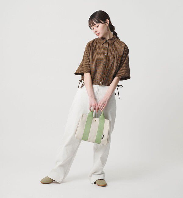 BEAUTY&YOUTH UNITED ARROWS「＜VIOLAd&rsquo;ORO＞GINO キャンバス トートバッグ M」|トートバッグ|