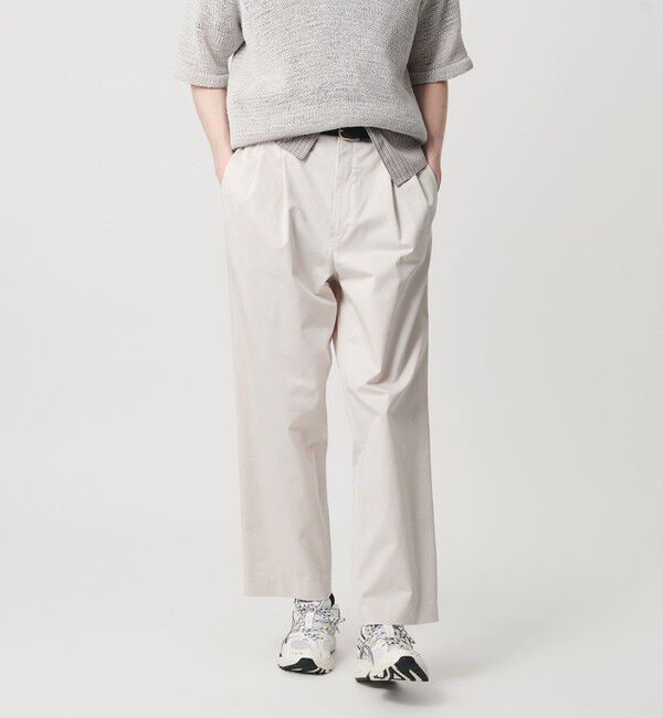 BEAUTY&YOUTH UNITED ARROWS「ネオ チノ バギー トラウザー NO.9」|チノ|OFF WHITE