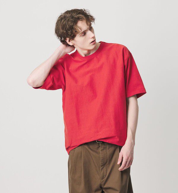 BEAUTY&YOUTH UNITED ARROWS「"THE HEAVY" 10oz ヘビー ワイド クルーネック Tシャツ」|Tシャツ・カットソー|