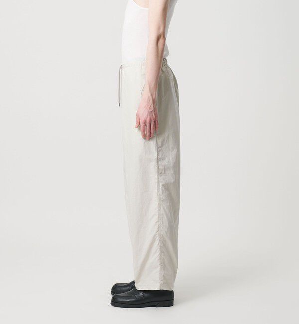 BEAUTY&YOUTH UNITED ARROWS「シェード ナイロン オーバーパンツ NO.11」|チノ|