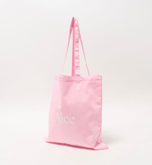 NICE WEATHER「＜NICE WEATHER＞SIGNATURE ロゴ トートバッグ 3」|その他|