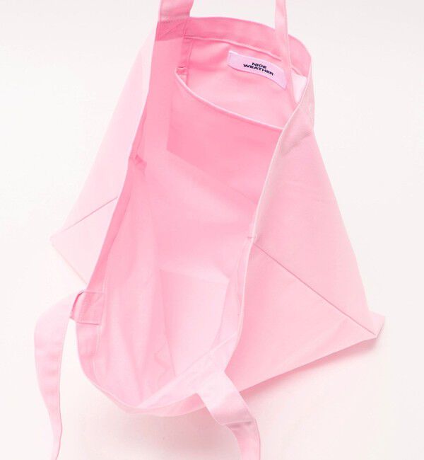 NICE WEATHER「＜NICE WEATHER＞SIGNATURE ロゴ トートバッグ 3」|その他|