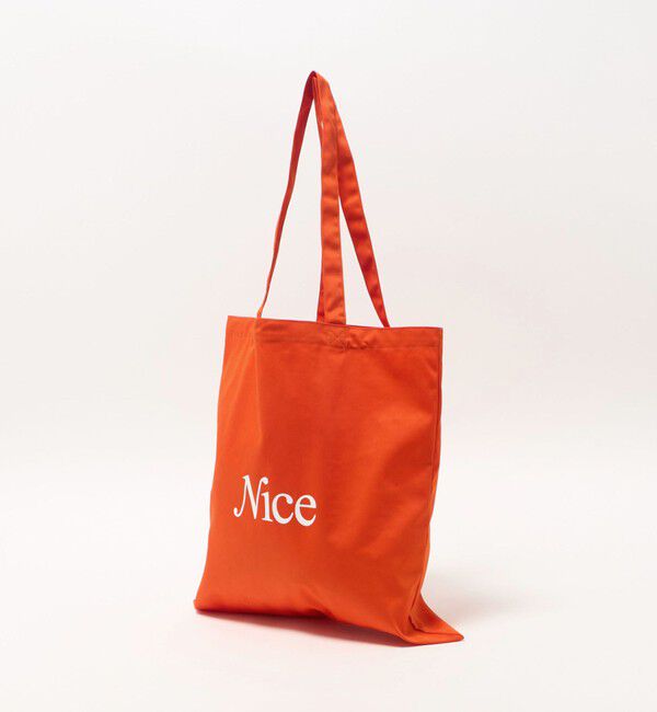 NICE WEATHER「＜NICE WEATHER＞SIGNATURE ロゴ トートバッグ 3」|その他|
