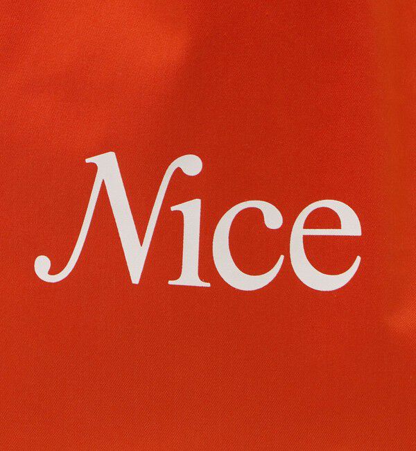 NICE WEATHER「＜NICE WEATHER＞SIGNATURE ロゴ トートバッグ 3」|その他|