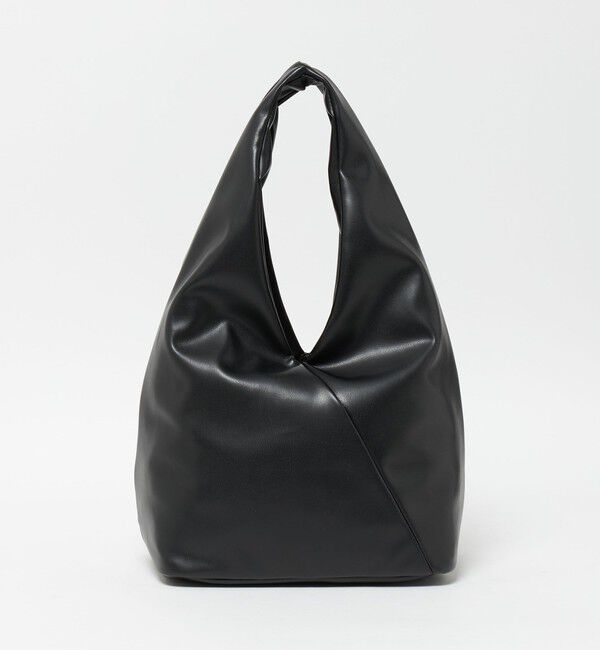 BEAUTY&YOUTH UNITED ARROWS「＜YAHKI＞レザーライク ソフト クロス ビッグ ショルダーバッグ」|ショルダー・メッセンジャー|