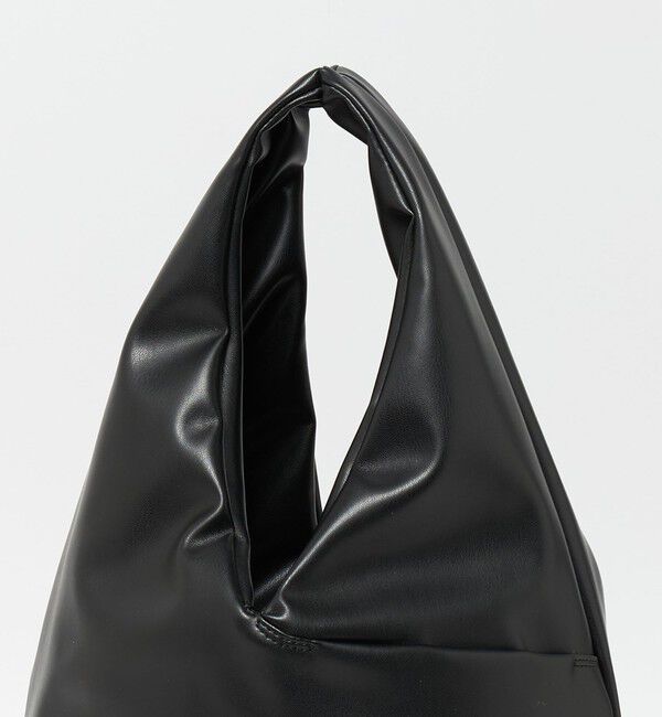 BEAUTY&YOUTH UNITED ARROWS「＜YAHKI＞レザーライク ソフト クロス ビッグ ショルダーバッグ」|ショルダー・メッセンジャー|